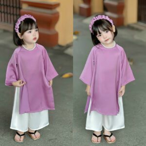 Sỉ Áo Dài Cho Bé Gái – Lựa Chọn Hoàn Hảo Cho Các Bé