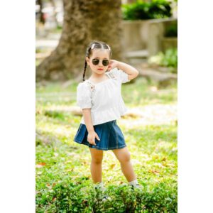 Sỉ Đồ Mùa Hè Cho Bé Gái: Xu Hướng Thời Trang Tươi Mát