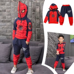 Sỉ Quần Áo Người Nhện Cho Bé Trai: Mẫu Mã Đẹp Và Nơi Mua Uy Tín!